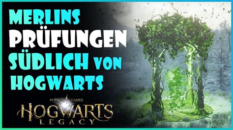 merlins prüfung sumpf an der nordfurt|Hogwarts Legacy Prüfung Merlins Sumpf an der Nordfurt